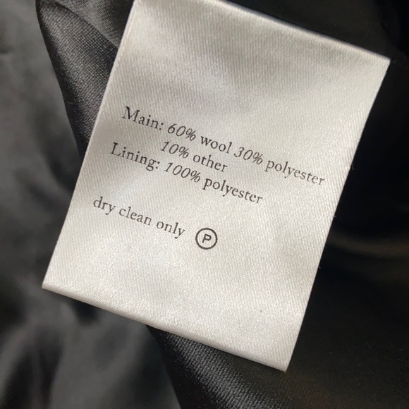 KSUBI BLACK TRENCH WOOL COAT - Picture 6 of 16